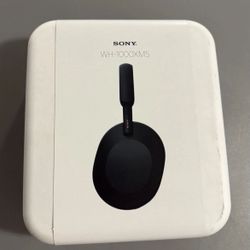 Sony WH-1000XM5 wireless noise canceling headphones XM5 