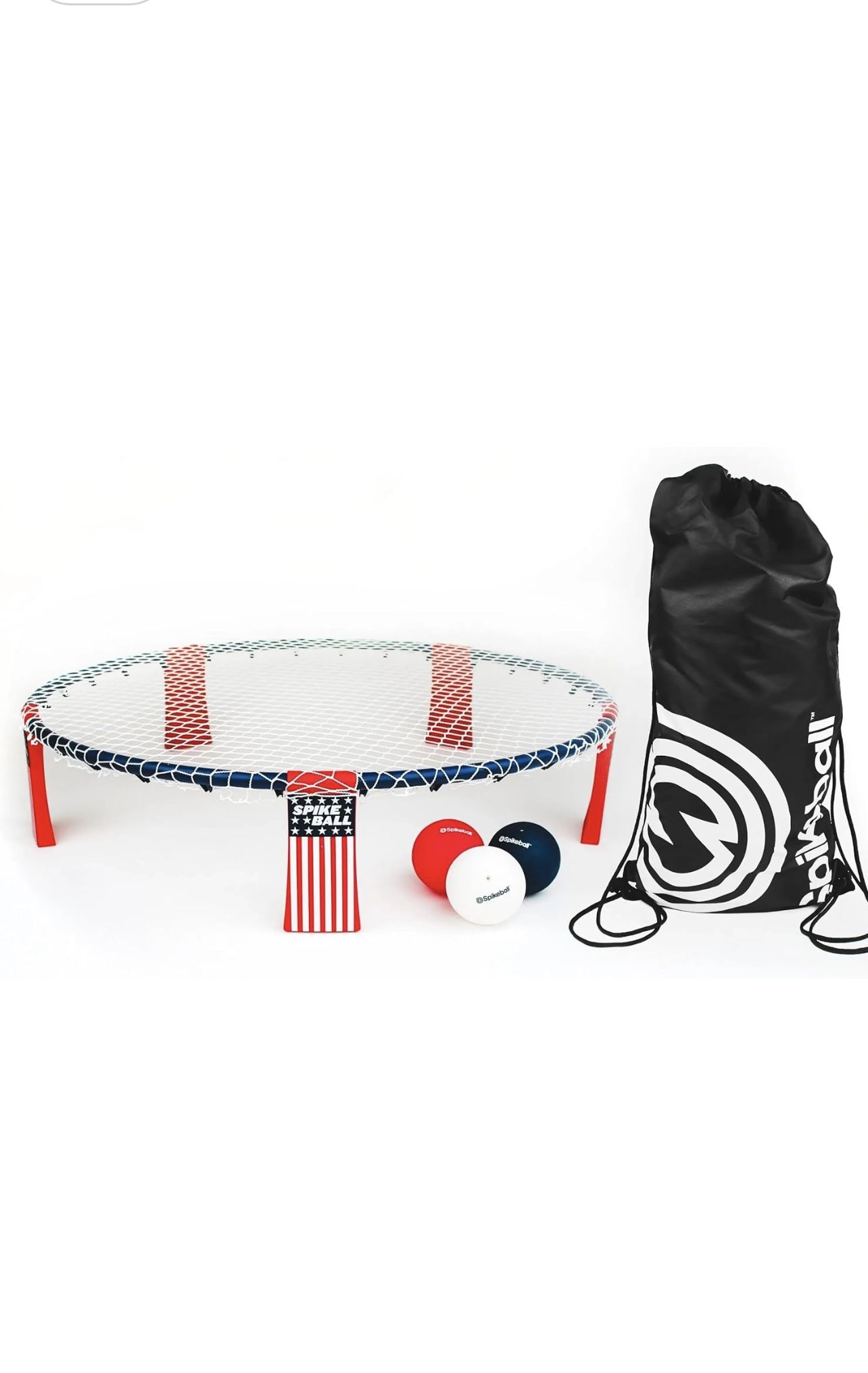 Spikeball Weekender Stars and Stripes Roundnet Set Yard Game Team New