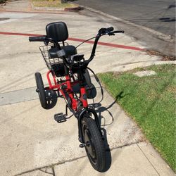Liberty Trike Electric Red Folding for Sale in Coronado CA OfferUp