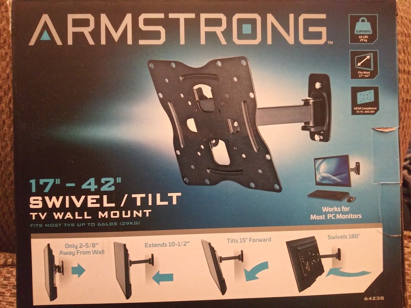 Armstrong TV Wall Mount