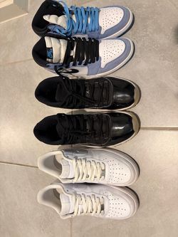 3 PAIR SNEAKER BUNDLE—OBO