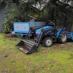 Parting Out Yanmar KE3 Tractor 