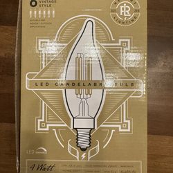 LED Decorative 4W Dimmable Bulb