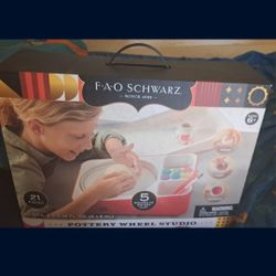 Fao Schwarz Pottery Studio