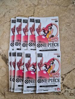One Piece Round One Promo Packs Full Set