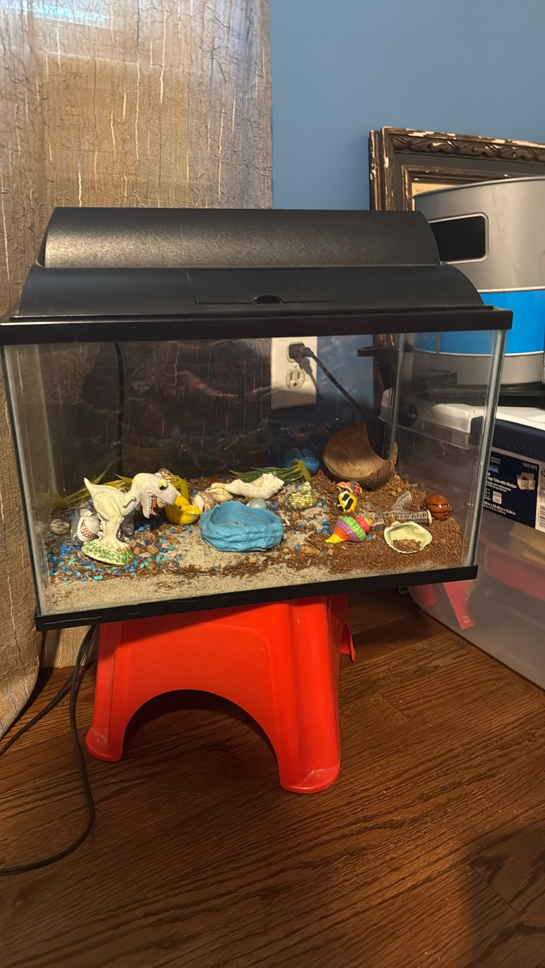 Fish/reptile Or Hermit Crab 5 Gallon Tank $30