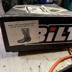 Bilt motorcycle boot Race or touring 