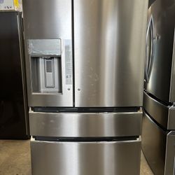 New! Frigidaire Gallery 4 Door Counter Depth Refrigerator 