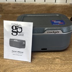 Crockpot Go electric lunch box to-go travel