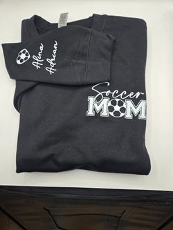 Soccer Mom Sweatshirt Custom Sweatshirt
