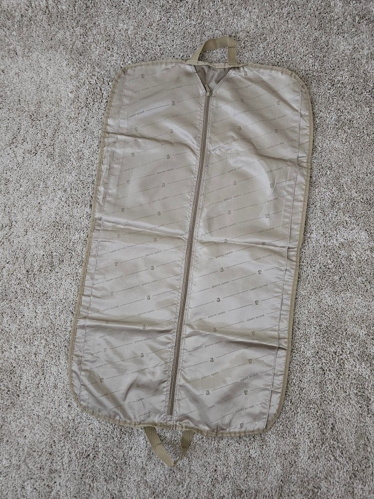 Two Garment Bags for Travel Hanging Clothes