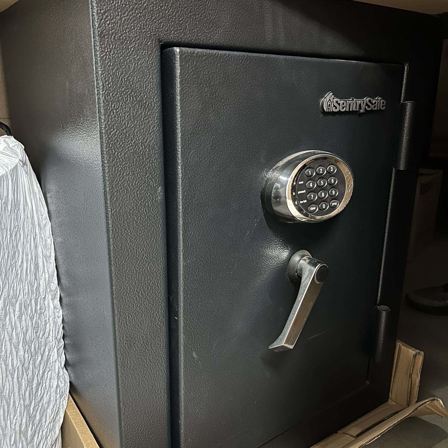 Sentry R3910 Safe Sentry Safe 3.39-cu ft Fireproof and Waterproof Home Safe with ...