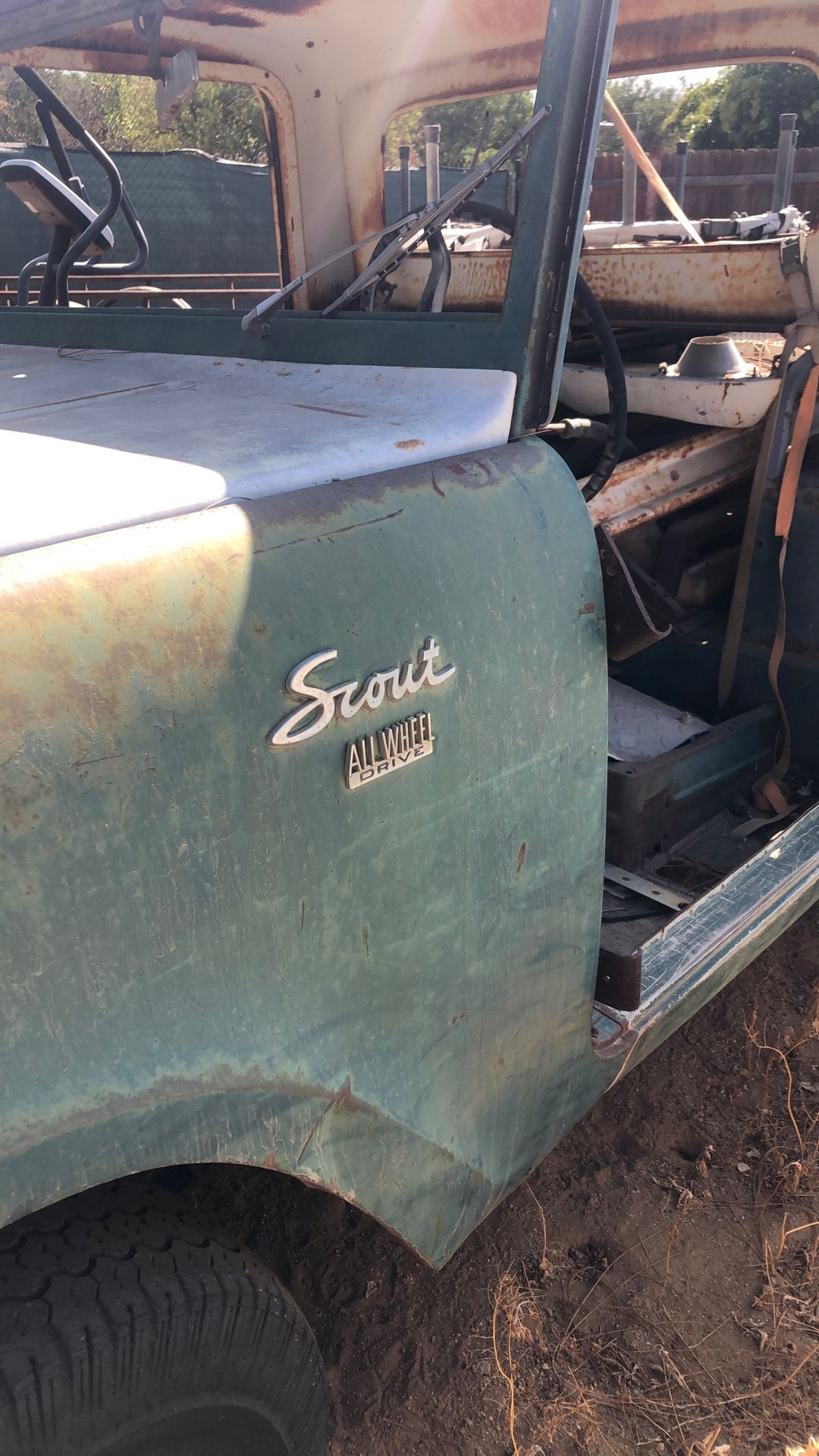 1960 Jeep Scout
