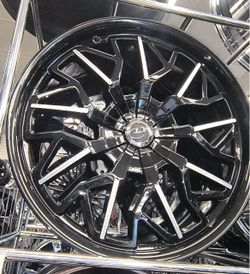22s that make a statement. 💥 ​🔥 Size: 22" ⚡ Bolt Pattern: 5x115 🚗 Ideal for Charger, Challenger, Chrysler 300, and more! ​📍 Phoenix Tires & Wheels