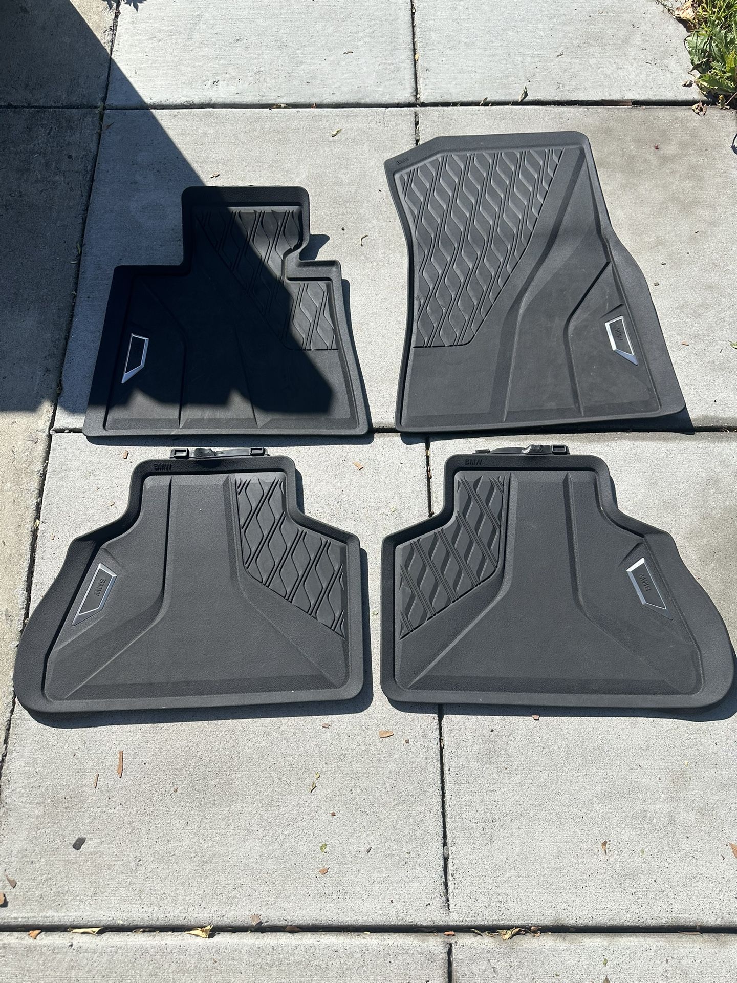 BMW X5 All Weather Floor Mats 2019-2023