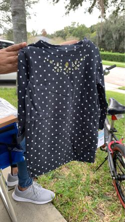 Girls long sleeve shirt by Carter