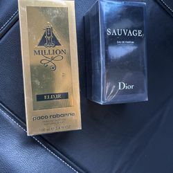 Brand  New Million And Sauvage 