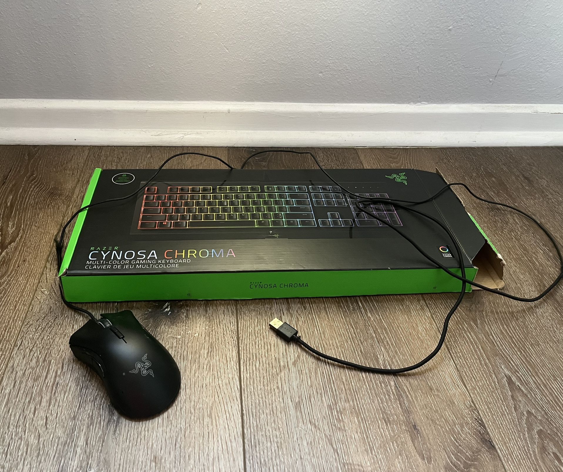 Gaming Keyboard And Mouse