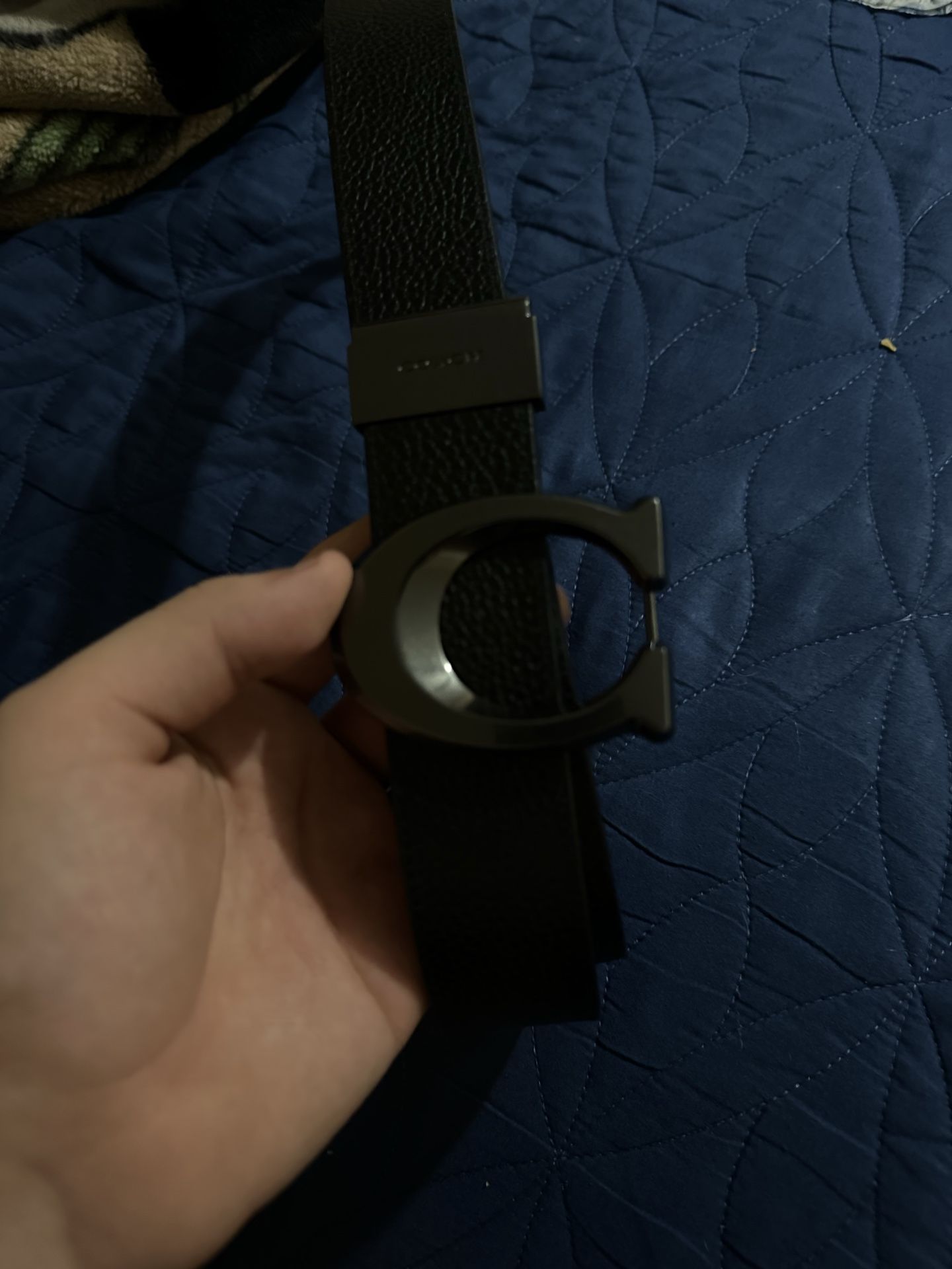 Coach belt