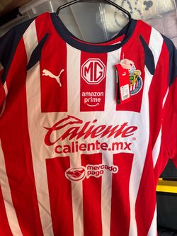 chivas jersey player version original Size xxxL and L puma