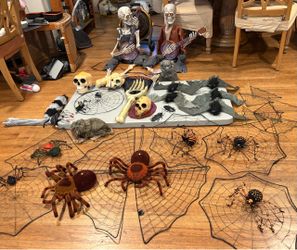 Large Halloween Decoration Collection