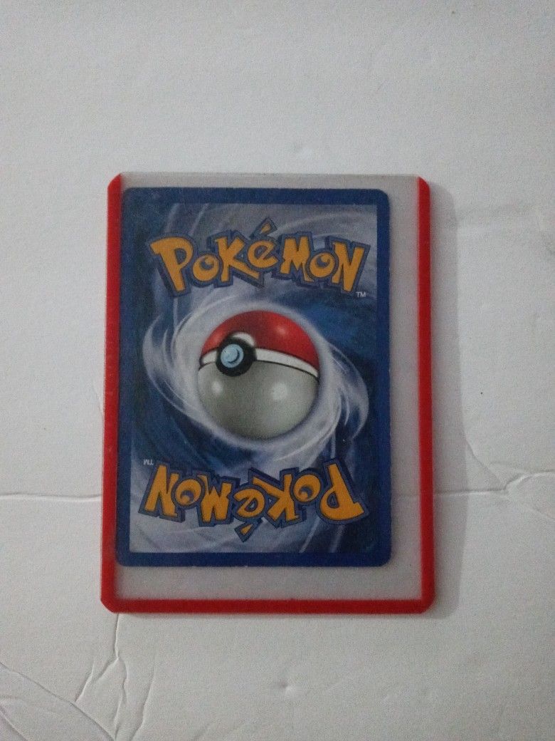 Collectible Pokemon Card