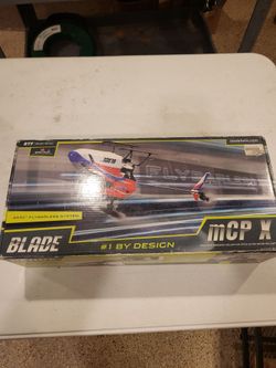 Mcp x blade rc helicopter