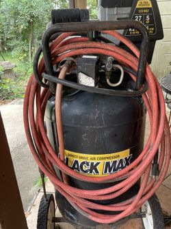 Black Max Air Compressor