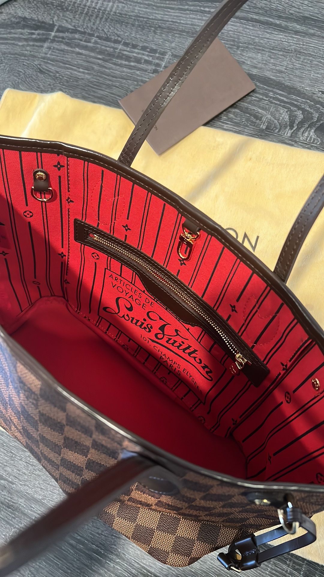 Authentic LV Neverfull for Sale in Phillips Ranch, CA - OfferUp