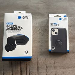 Quad Lock Windshield Phone Mount