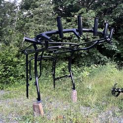 Boat Rack, 12 Fishing Rods Carrier. 