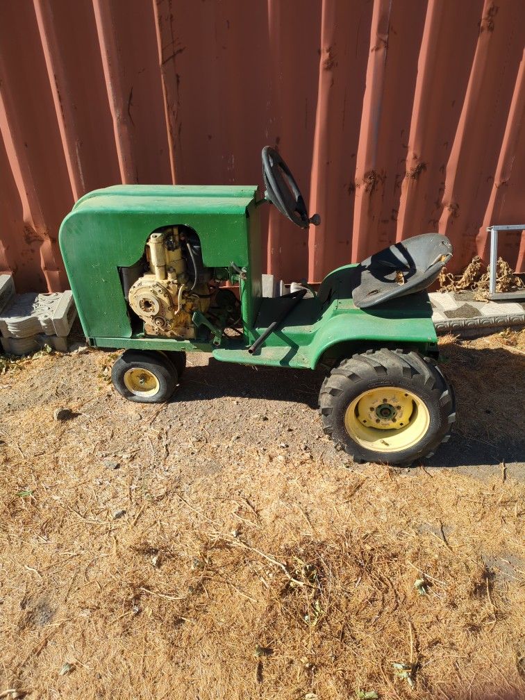 Small Diesel Tractor