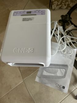 CND UV Lamp For Nails