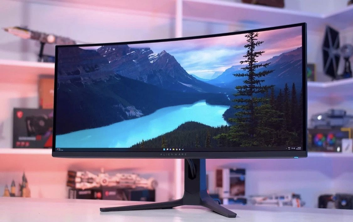 Alienware Monitor AW3423DWF QD-OLEd