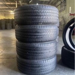 Set Of 215/50/17 Michelin Tires