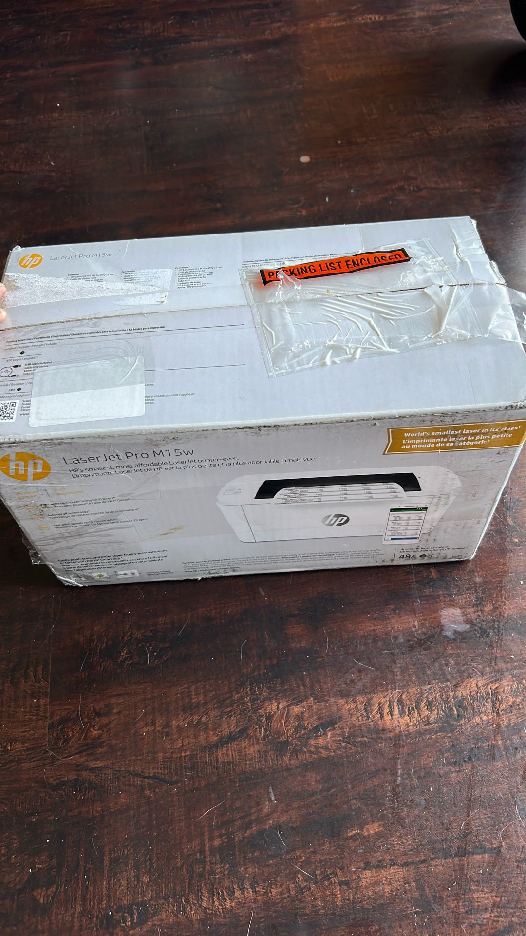 Laser Jet Pro M15w Printer Plus Free Webcam