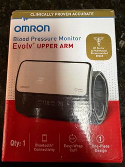 Omron BP Monitor