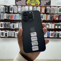 iPhone 15 Pro | 256 GB | Factory Unlocked 