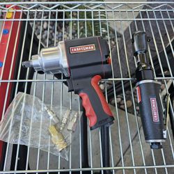 Craftsman Air Impact And Air Ratchet