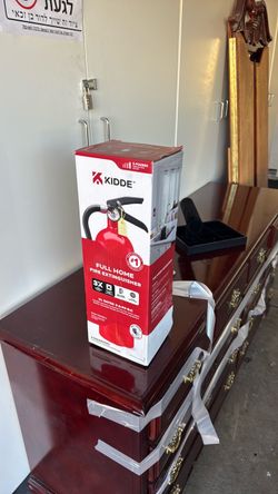 Kidde Full Home Fire Extinguisher (New) — $30