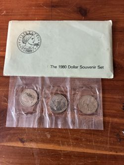 1980 Susan B Anthony Set