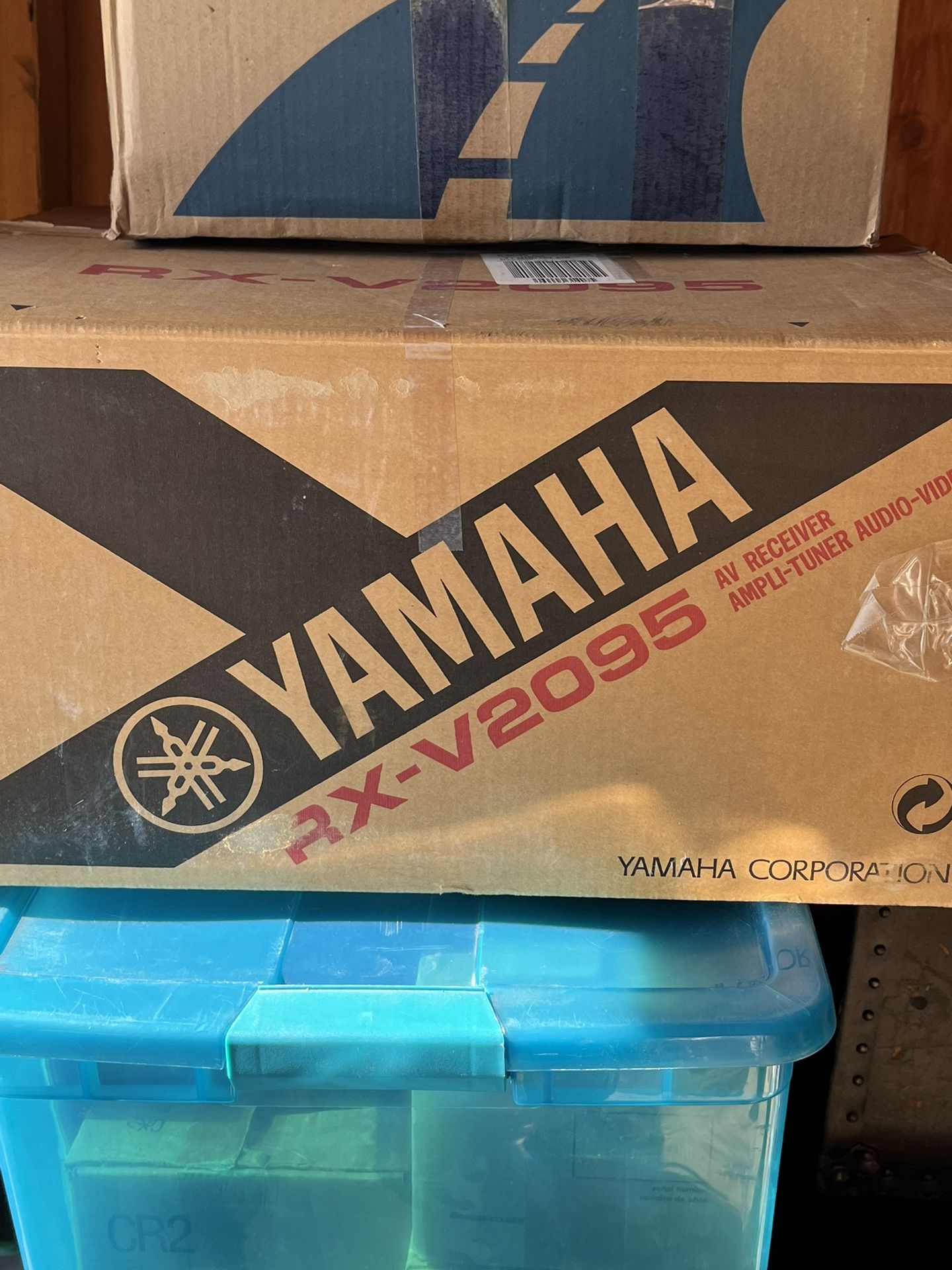 Yamaha RX-V2095 Amplifier/receiver DTS Surround Theater Sound & Boston Acoustic 7 Speaker Theater System
