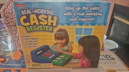 🧮 Lakeshore Real-Working Cash Register 🧮