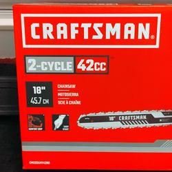 Craftsman Chainsaw S1800 NEW
