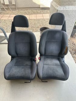 1993 Honda Civic seats