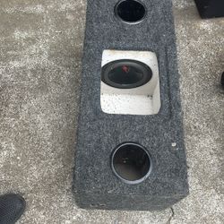 2x8 Inch Kenwood Svc Subs.  