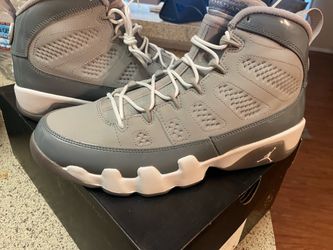 Jordan Retro 9’s Cool Grey (2012) Deadstock Cool Grey 9s Nike Adidas new balance vans