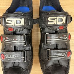 SIDI Road Bike Shoes, 43 Euro 9.0-9.5 U.S.