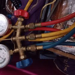 A/C Gages Used But Work 