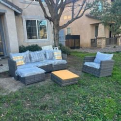 High Quality Deep Seating Mix Match Patio Furniture Set High Quality 🚛🚎🆕